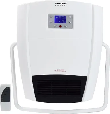 Produktbild von Syntrox Germany Elektro Badheizer 2000W mit Handtuchhalter weiß