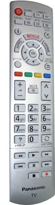 Produktbild von Panasonic N2QAYB001010 Fernbedienung Ersatz für N2QAYB000928 u.a. für TX-49CX740, TX-50CS630, TX-50CSF637, TX-50CSN638, TX-50CST636, TX-50CSW524