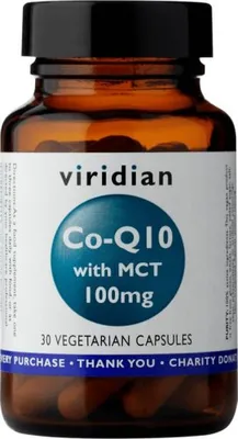 Zdjęcie produktu dla Koenzym Q10 z MCT 100mg 30 kapsułek (Koenzym Q10)