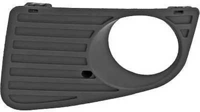 Produktbild von DIEDERICHS Lüftungsgitter Grill Stoßfänger für VW CRAFTER 30-50 Kasten (2E) Schwarz