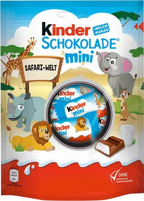 Produktbild von kinder - Schokolade Mini - 120g Tüte