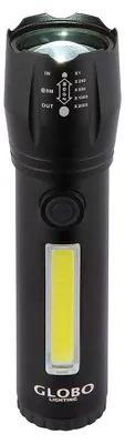 Image de Lampe de poche LED, interrupteur à positions multiples, H 11,5 cm