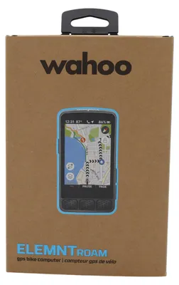 Image de Ordinateur de vélo Wahoo Elemnt Roam 3 Transparent Transparent One Size