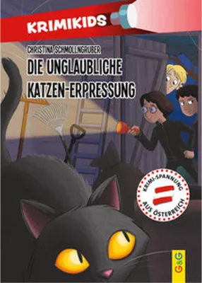 Obrázok produktu pre KrimiKids - Die unglaubliche Katzen-Erpressung