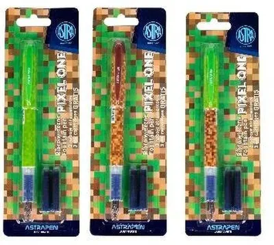 Obrázok produktu pre Perá Pixel One s irídiovým hrotom + sada náplní ASTRA