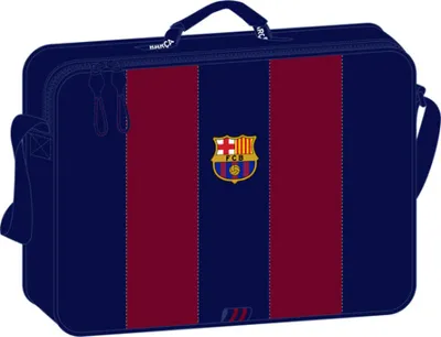 Productafbeelding van Schooltas F.C. Barcelona, rood, marineblauw, 38 x 28 x 6 cm