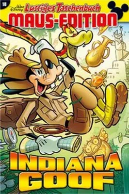 Produktbild von Lustiges Taschenbuch Maus-Edition 18