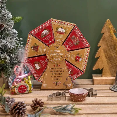 Produktbild von Weihnachtsbäcker-Überraschungsrad
