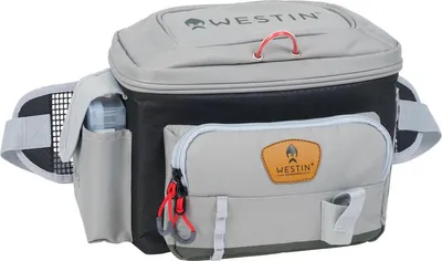 Produktbild von Westin Angel Bauch Tasche W3 Waist Pack (4 boxes) Large Grey/Black