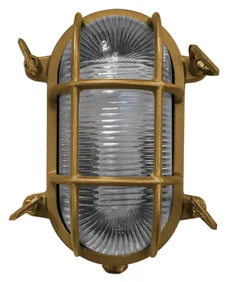 Immagine prodotto di Lampada da parete Helford per esterni in ottone