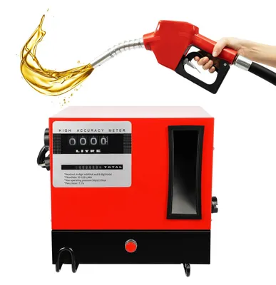 Immagine prodotto di Pompa diesel - Pompa carburante - Pompa di trasferimento diesel - Pompa dosatrice per diesel - Motore da 550W