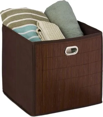 Image de Panier de rangement Bambou Haut