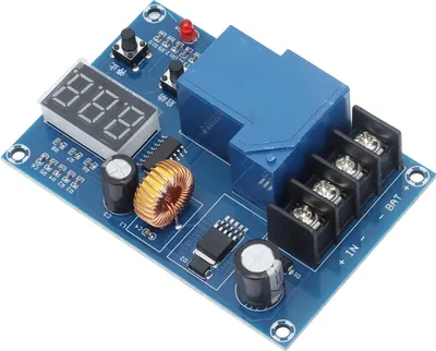 Produktbild von Ladekontrollmodul Batterieladegerät Controller Board Überladeschutz 6?60V