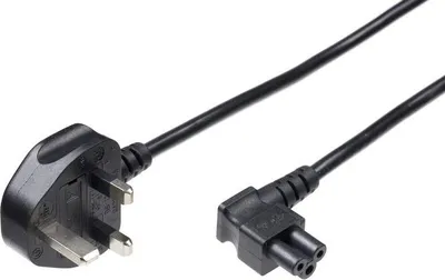 Obrázok produktu pre Microconnect PE090818A, 1,8 m, Zástrčka typu G, C5 zviazané, H05VV-F, 250 V, 2.5 A