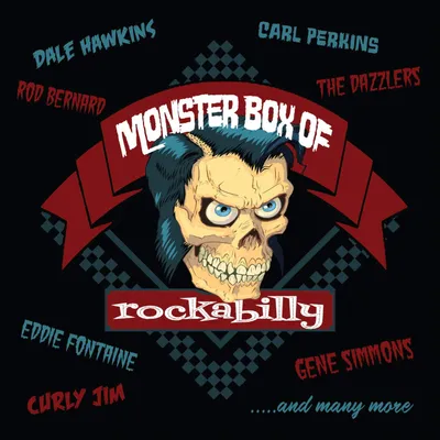 Monster Box of Rockabilly - 12 CDs, Rockabilly-Hits