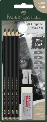 Image de Faber Castell Faber-Castell 115298 crayon graphite multi 4 pièces