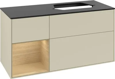 Produktbild von Villeroy & Boch F392PCHJ Waschbeckenunterschrank Finion F39