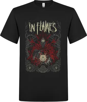 Produktbild von In Flames Timehold T-Shirt