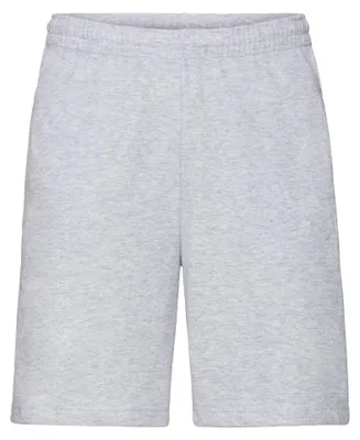Produktbild von Fruit of the Loom - Shorts für Herren/Damen Unisex LT1405 (L) (Grau meliert)