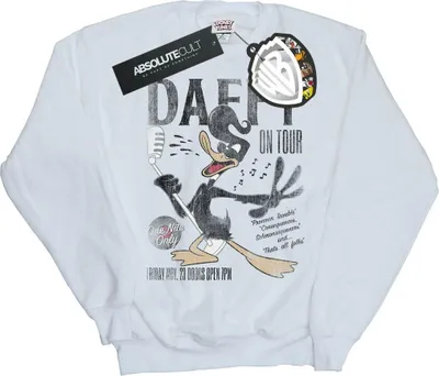 Produktbild von Looney Tunes - Sweatshirt für Damen BI23515 (M) (Weiß)