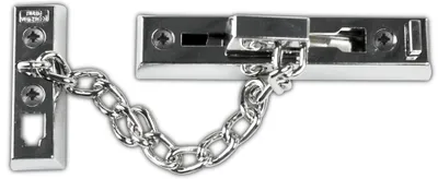 Immagine prodotto di Catena per porte BURG-WÄCHTER TK 75 Lunghezza catena: 150 mm nichelato