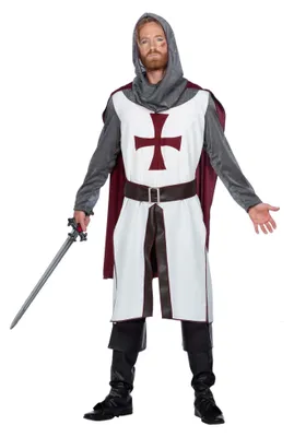 Image de Costume de templier, taille:50
