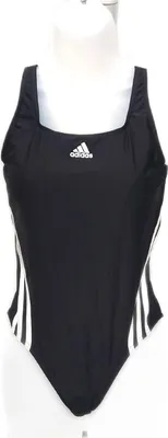 Produktbild von adidas Damen 3 Stripes Badeanzüge Schwarz 42 Swimming Women Suits Athletic (32,90)