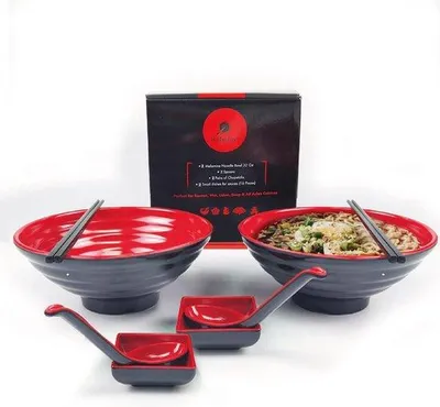 Productafbeelding van Famanu Muesli-set – Ontbijt- en soepkommen – geschikt voor soepen, muesli en ramen