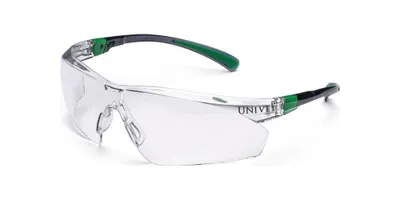 Produktbild von Schutzbrille 506 UP EN 166, EN 170 Bgel schwarz/grn Polycarbonat