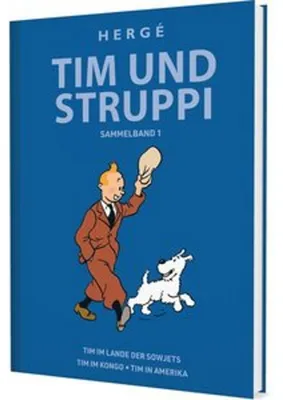 Obrázek produktu pro Tim und Struppi Sammelband 1