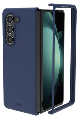 Productafbeelding van Siliconen hoesje met microvezelvoering voor Samsung Z Fold 5