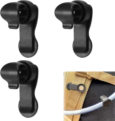 Productafbeelding van Magnetische slangclips drinkzak - Set van 3