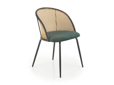 Zdjęcie produktu dla Krzesło K508 VELVET zielone
