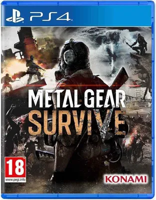 Produktbild von Konami Metal Gear Survive, PlayStation 4, M (Reif), Physische Medien