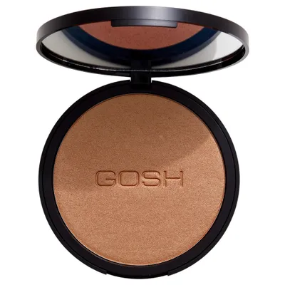 Obrázok produktu pre GOSH Giant Sun Powder, Lisovaný púder, paleta, Béžová, Metallic Gold, Žiarivý lesk, 28 g