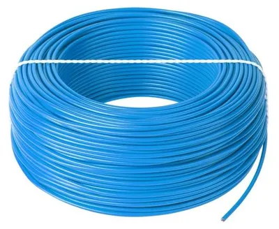 Zdjęcie produktu dla Elastyczny kabel z izolacją, PVC, niebieski, 100 m