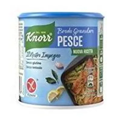 Produktbild von Knorr Brodo Granulare Nuova Ricetta Pesce Granulierte Brühe Fisch 150 Gr