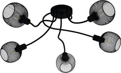 Produktbild von EGLO Wrington 1, 5 Glühbirne(n), E14, IP20, Schwarz