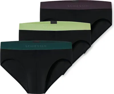 Produktbild von SCHIESSER 3PACK Rio-Slip 919 9