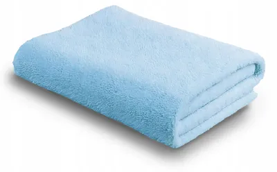 Produktbild von Handtuch - 100% Baumwolle - 420g/m2 - 70x140 cm - Extra Saugfähig - Hellblau - hohe Grammatur - AQUA