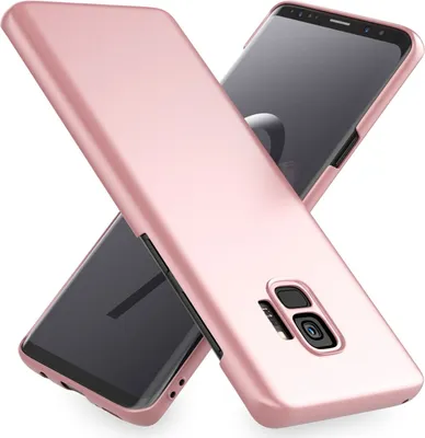 Produktbild von Samsung Galaxy S9 Handy Hülle von NALIA, Dünne Schutzhülle Cover Hard Case Etui Rose Gold
