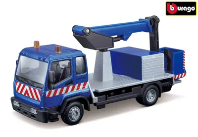 Obrázek produktu pro Bburago 1:43 servisní vozidlo Truck s platformou