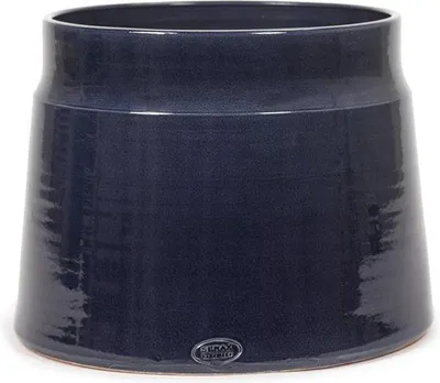 Produktbild von Serax Blumentopf Blau D 36 cm H 29 cm