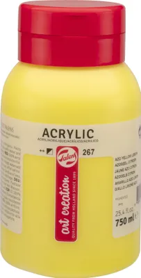 Immagine prodotto di ROYAL TALENS vernice acrilica ArtCreation azo yellow lemon 750 ml