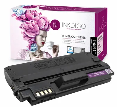 Produktbild von Inkdigo Toner ML-D1630A für Samsung ML-1630, ML-1630W, ML-1631K, ML-1631KG – Schwarz, 2000 Seiten,, KI-generiertes Bild