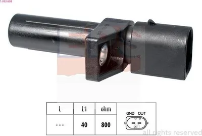Produktbild von EPS 1.953.608 Kurbelwellensensor Impulsgeber für SMART FORTWO Coupe (451)