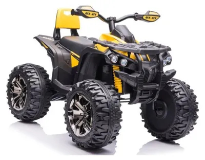 Image de Quad électrique à siège QLS-3288 Jaune