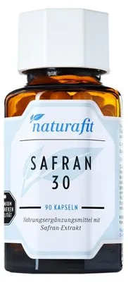Image de naturafit Safran 30 gélules, 90 gélules