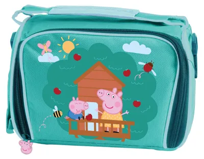 Produktbild von Peppa Pig Kühltasche mit Lunchbox