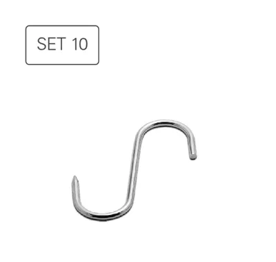 Produktbild von Karl Weis Fleischhaken 12 cm 10 Stück